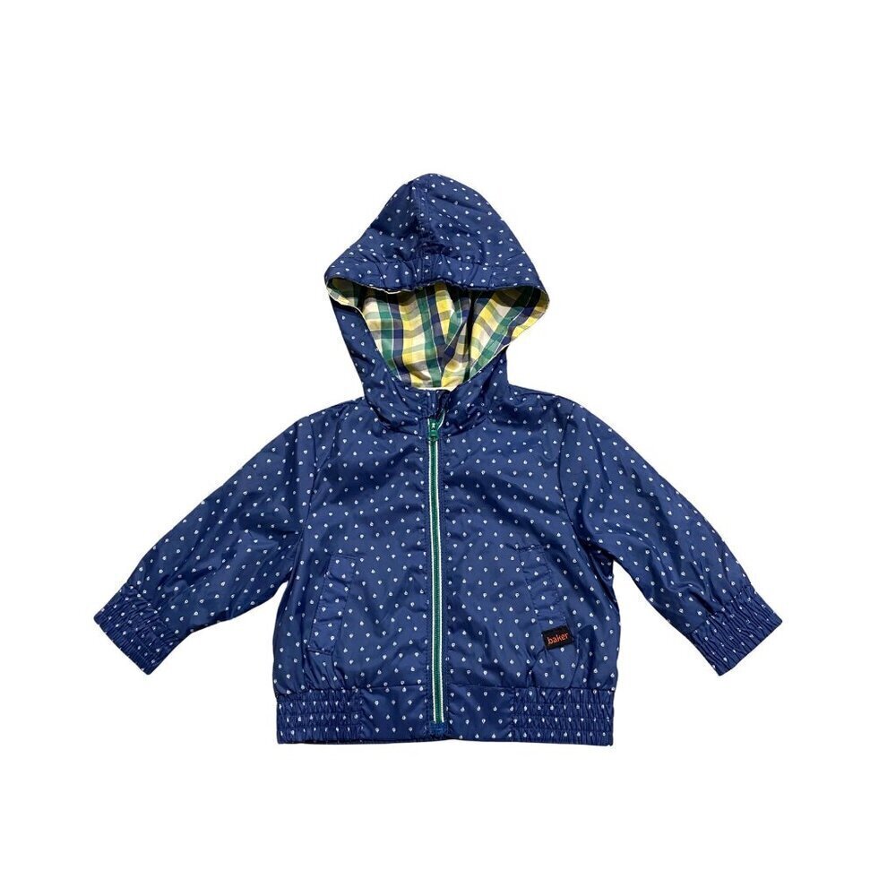 Baker by Ted Baker Baby Boy's Windbreaker Jacket - Size 0-3 months - Like New!